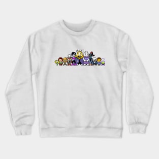 Undertale Usual Suspects Crewneck Sweatshirt